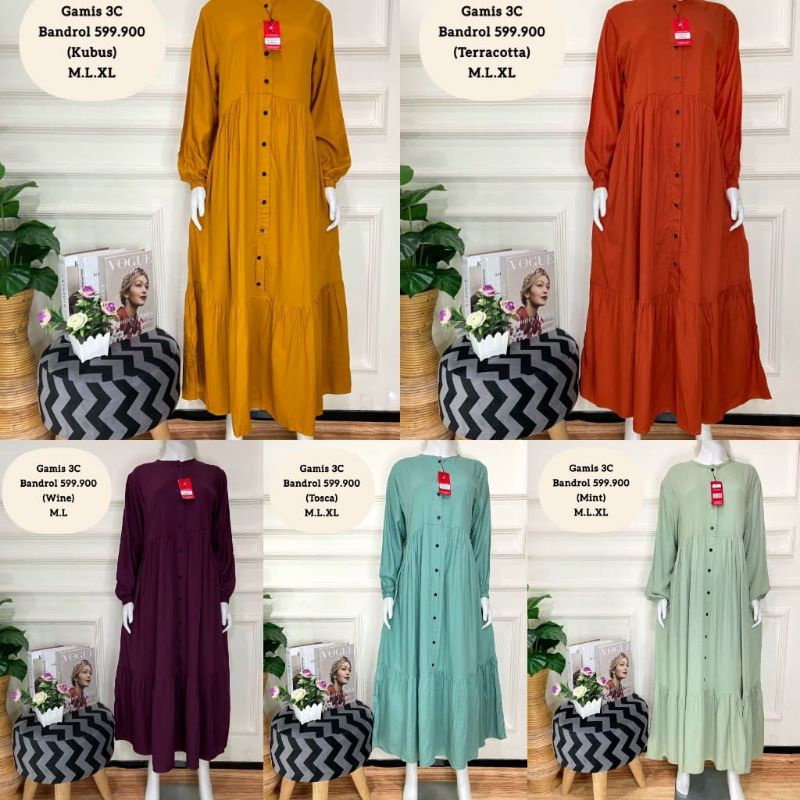 Gamis 3C Gamis 3Coins