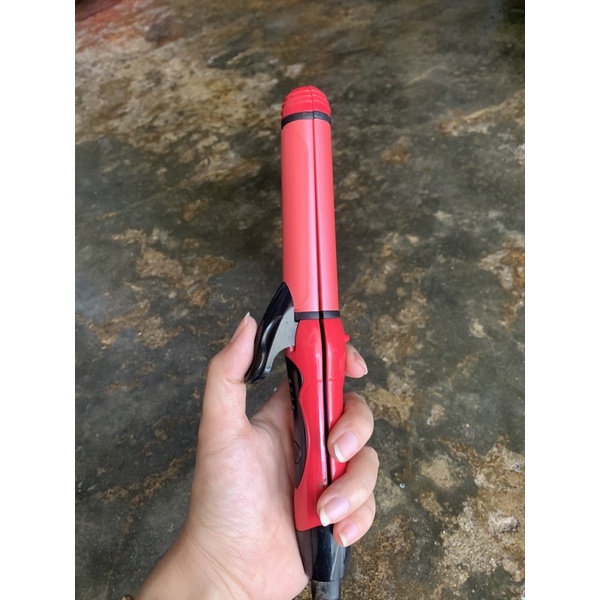 Catok rambut Sonar Lurus & Curly PRELOVED