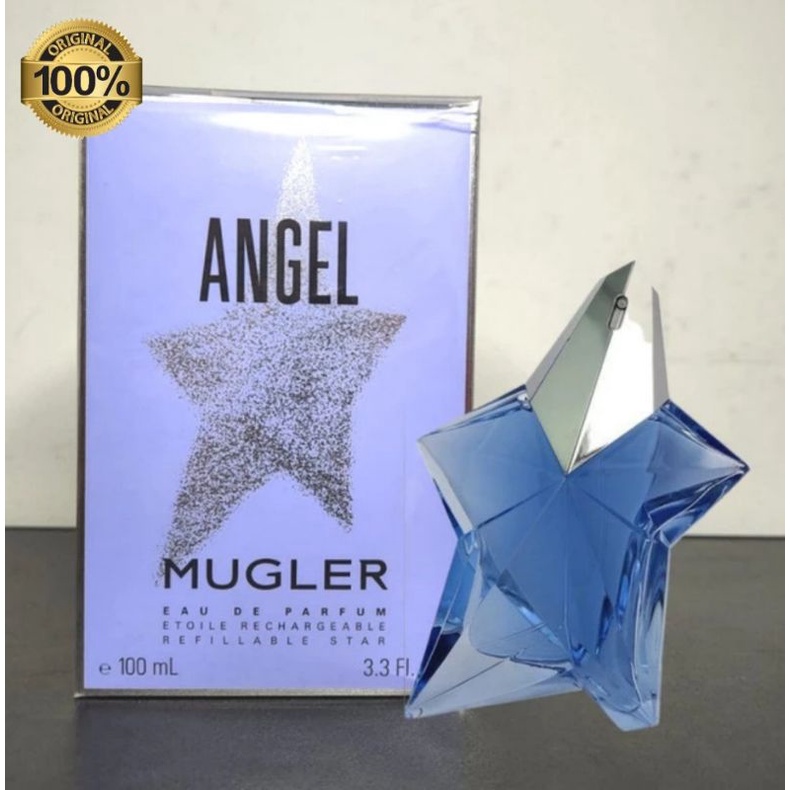 PARFUM ANGEL MUGLER EDP REFILLABLE STAR ORIGINAL 100%
