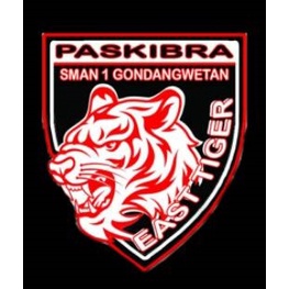 Badge Paskibra bordir (custome)