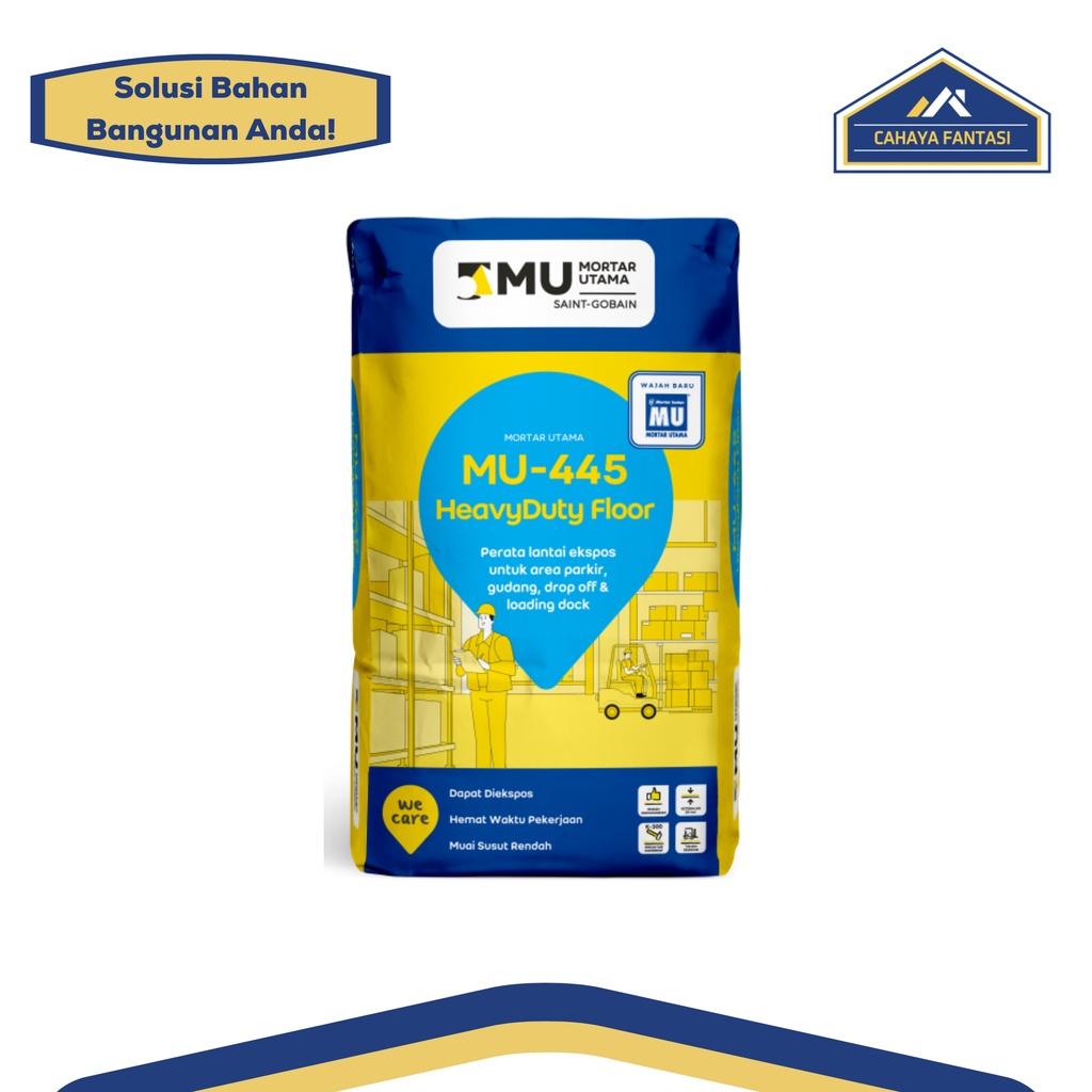 MU 445 HeavyDuty Floor