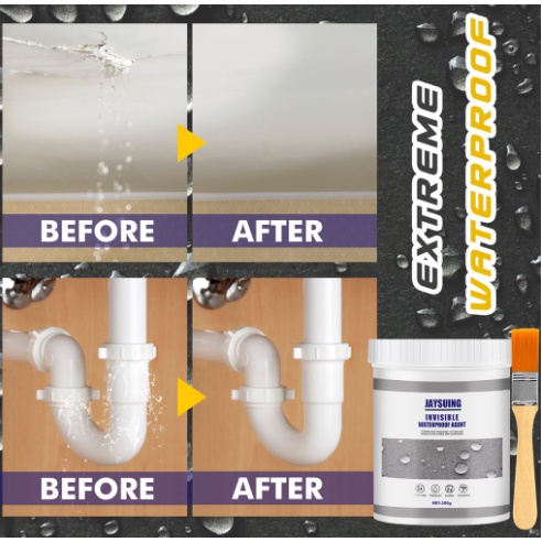 Lem Transparan Serbaguna / Lem Anti Bocor Keramik Kamar Mandi / Lem Serbaguna Tahan Lama