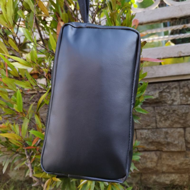 HandBag Pria Original DM | Cluth Bag Pria Kulit PU New Models