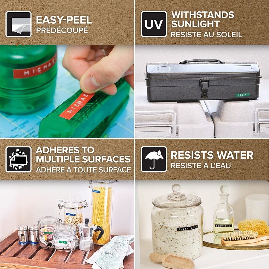 DYMO Label Maker Junior Home Embossing Label Nama