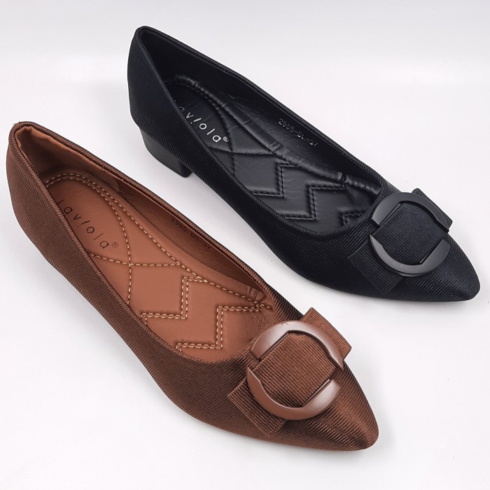 Laviola Shoes - Sepatu Flat Shoes Wanita - 2985 LSW
