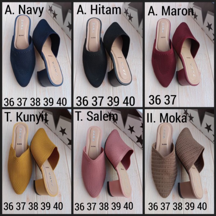 TERBARU sandal sepatu import hak 5cm zara Limited