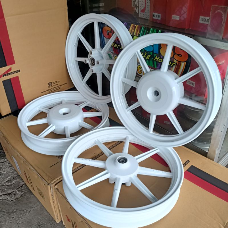 VROSSI PALANG 8 BEAT,SCOOPY,VARIO 110 VELG ROSSI PALANG 8 VROSSI VENOM COMET,VROSSI P8 BEAT