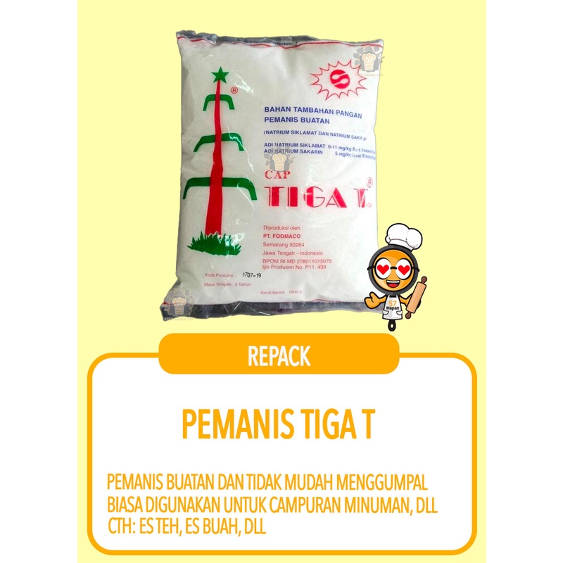 

PEMANIS 3T REPACK / TIMBANGAN (25GR, 50GR)