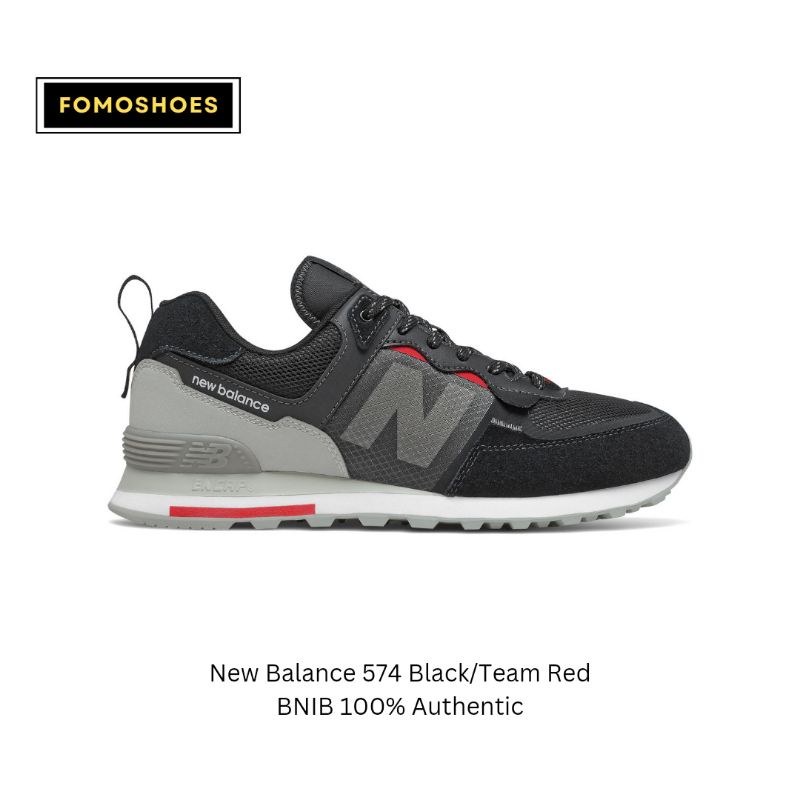 Sneakers 574 Black Red 'SKU ML574ISE'