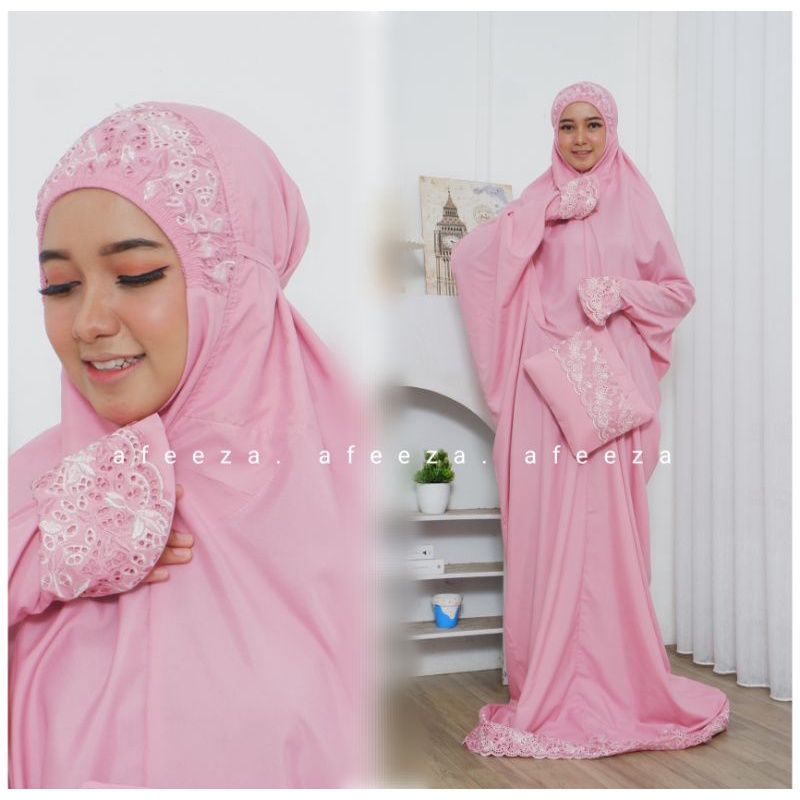 Jual Mukena Khadijah Terusan | Shopee Indonesia