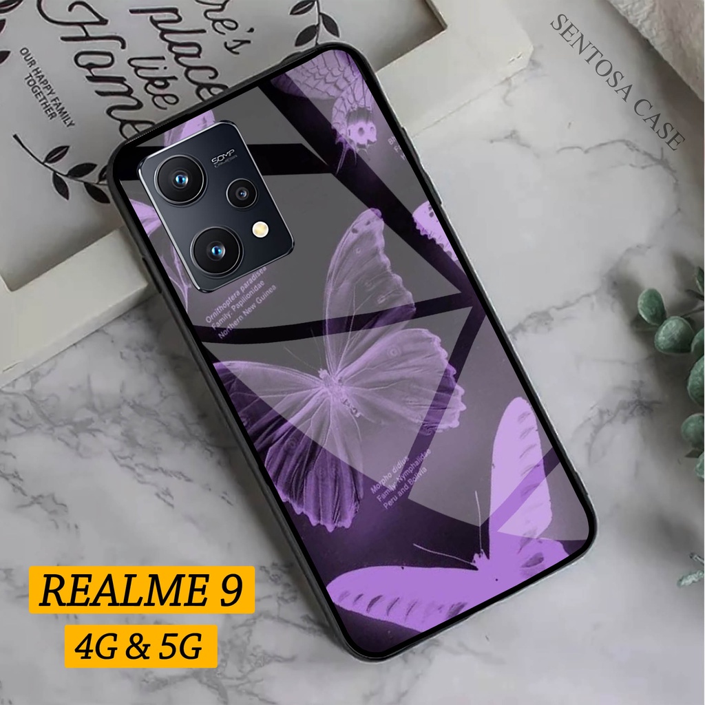 Softcase Glass Kaca REALME 9 4G & REALME 9 5G - Case Handphone REALME 9 4G & REALME 9 5G [T84].