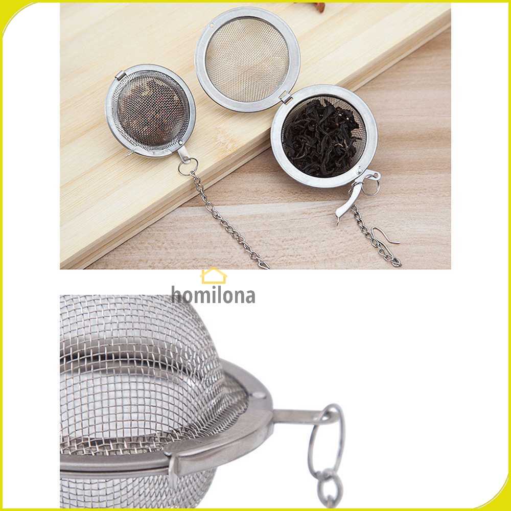 JETTING Filter Saringan Teh Reusable Tea Infuser Strainer - K520