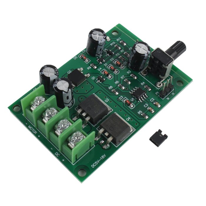 Dc Motor Pwm Driver Board Controller For Dc Motor 5V-12V