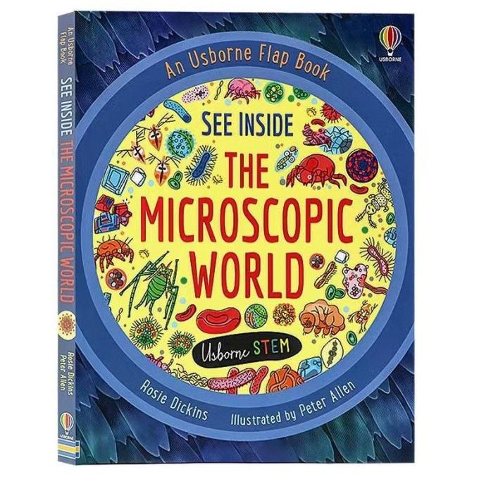 

Buku Edukasi Usborne Book See Inside The Microscopic World