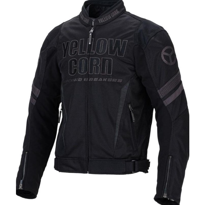 Yellow Corn YB 2107 Black Gunmetal Jacket