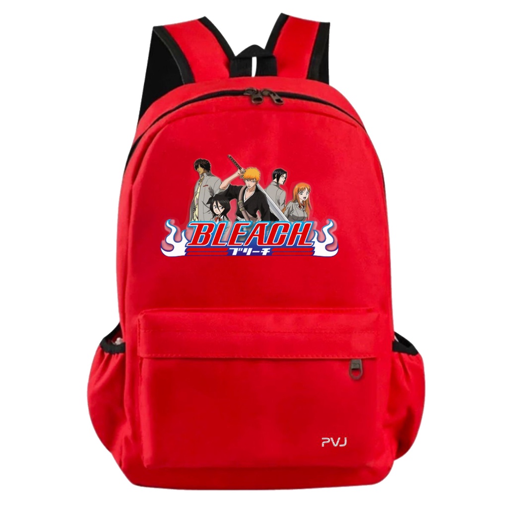 PVJ - Tas Anak Sekolah SD Motif Anime Bleach Ichigo Backpak
