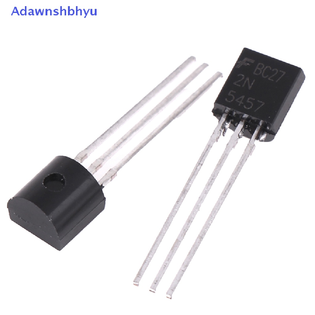 Adhyu 10PCS 2N5457 2N5457G TO-92 N-Channel Transistor ID