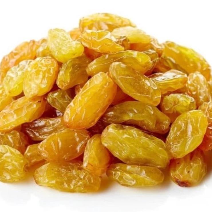 

(♥C6369] Kismis Raisin 1Kg Jumbo Manis Asam India Kuning