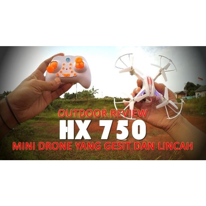 Maian remote controk RC Drone HX750/BO607 Quadcopter