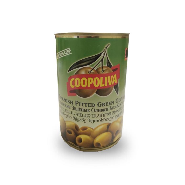 

Spektakuler COOPOLIVA Pitted Green Olives - S 385 gram Buah Zaitun Hijau Utuh .,.,.,..,