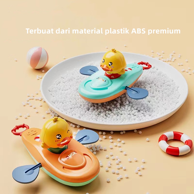 Mainan Mandi Anak Bayi Bentuk Angsa Bebek Duck Swan Toy Mainan Bak Mandi Lucu WJ06