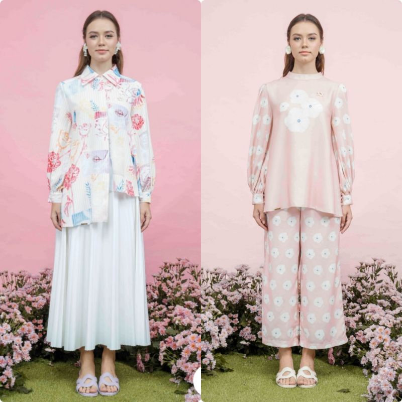 Abbey  blouse, harper blouse SALE 12.12 harga tag 600an by Wearingklamby