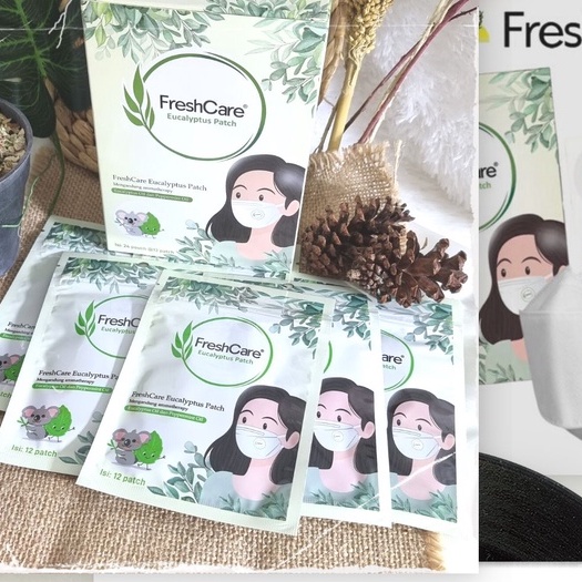 ✅✅FRESH CARE Eucalyptus / Telon Patch | Patch Masker Aromatherapy - Isi 12 Patch||Fresh Care Eucalyp