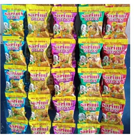 

9.9 sale SARIMI / MI GELAS / 1 RENCENG ISI 10 PCS
