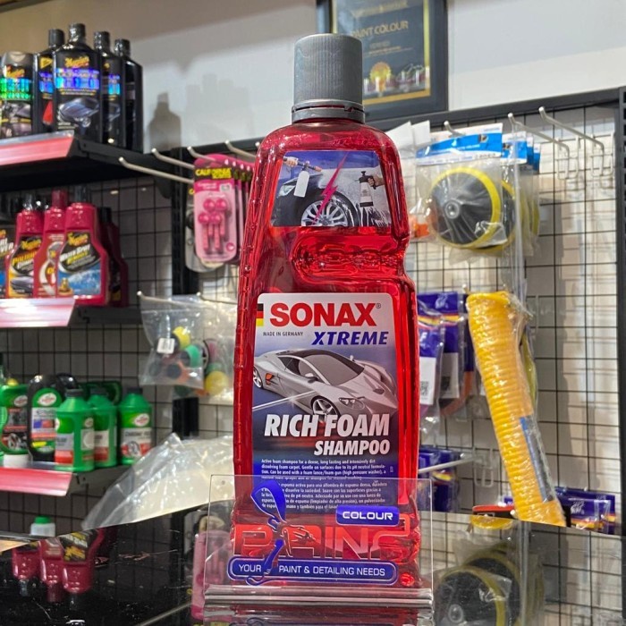 SONAX Xtreme Rich Foam 248-300 1L Shampoo Shampo Mobil Cuci Salju