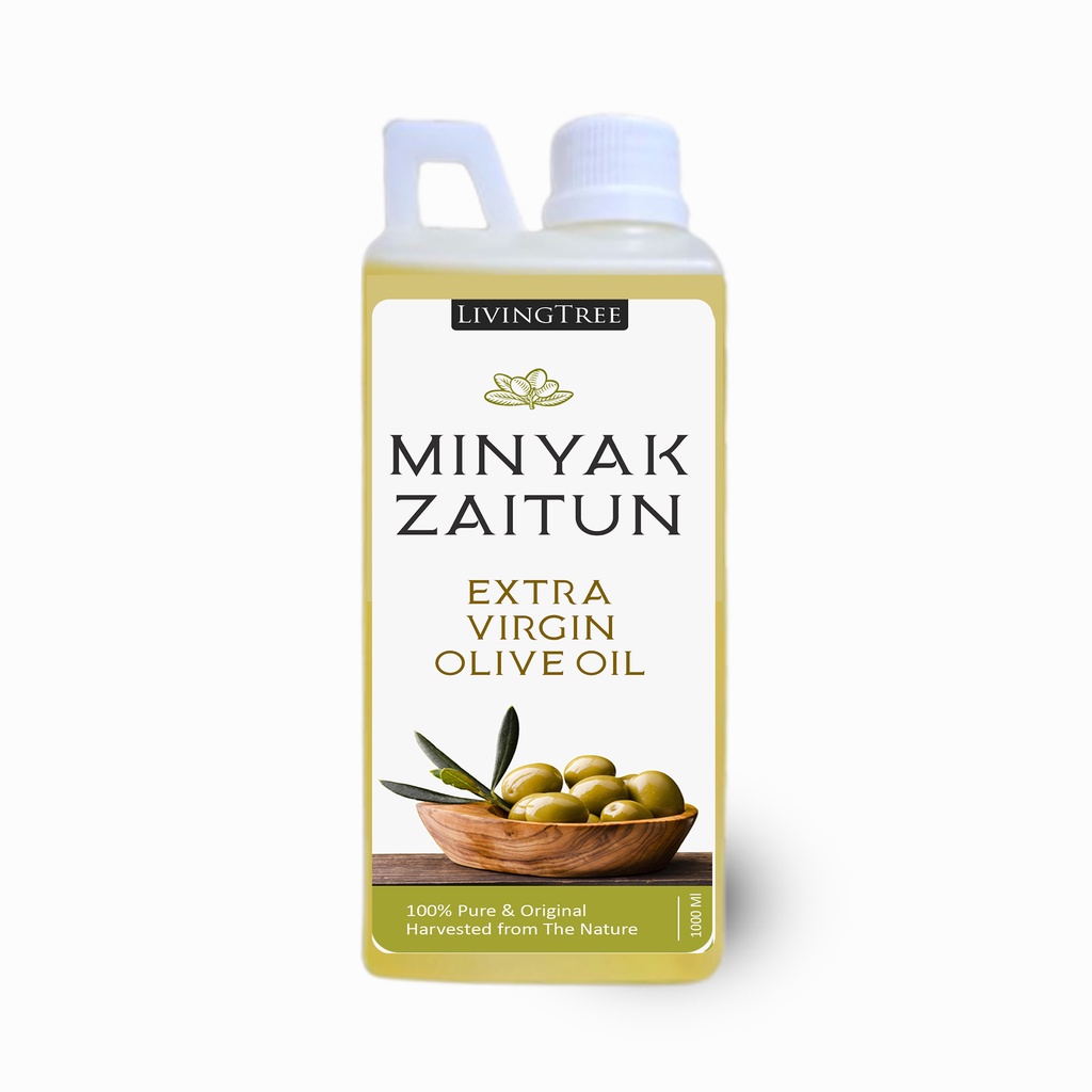 

Minyak Zaitun Asli 1Liter Extra Virgin Olive Oil 100% Original | Bisa Diminum