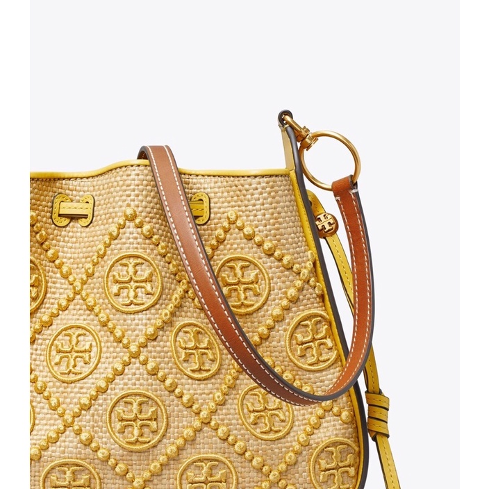 Tory Burch Strawbell Bag Shoulder Bag Yellow