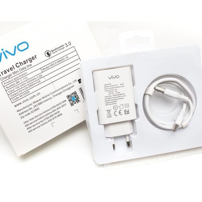 【MEGA SALE】 CHARGER CASAN VIVO USB TYPE C VIVO Y21 Y21S Y33S 2021 V21 4G 5G V20 V20 SE S1 PRO V17 PR