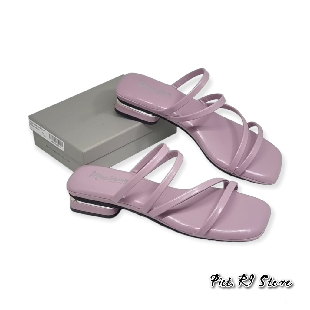 R9 - Geovany Heels Tali Wanita / Heels 3 cm