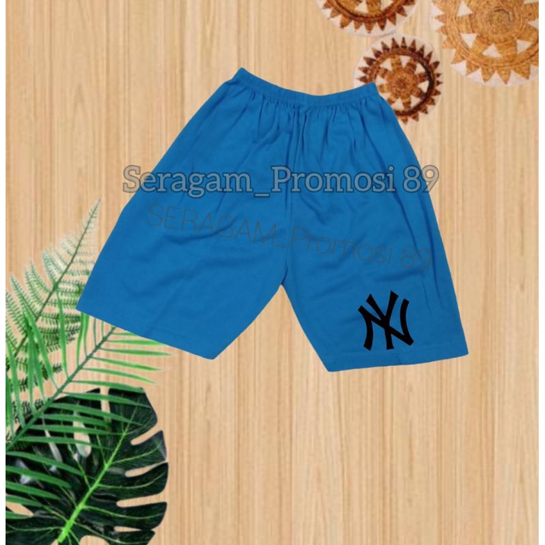 celana pendek anak motif NY LAKI-LAKI / celana katun anak usia 2tahun - 16Tahun / COD celana cotton anak / celana pendek anak perempuan / celana pendek anak unisex / celana pendek anak motif NY / GROSIR CELANA ANAK / Celana pendek anak kekinian