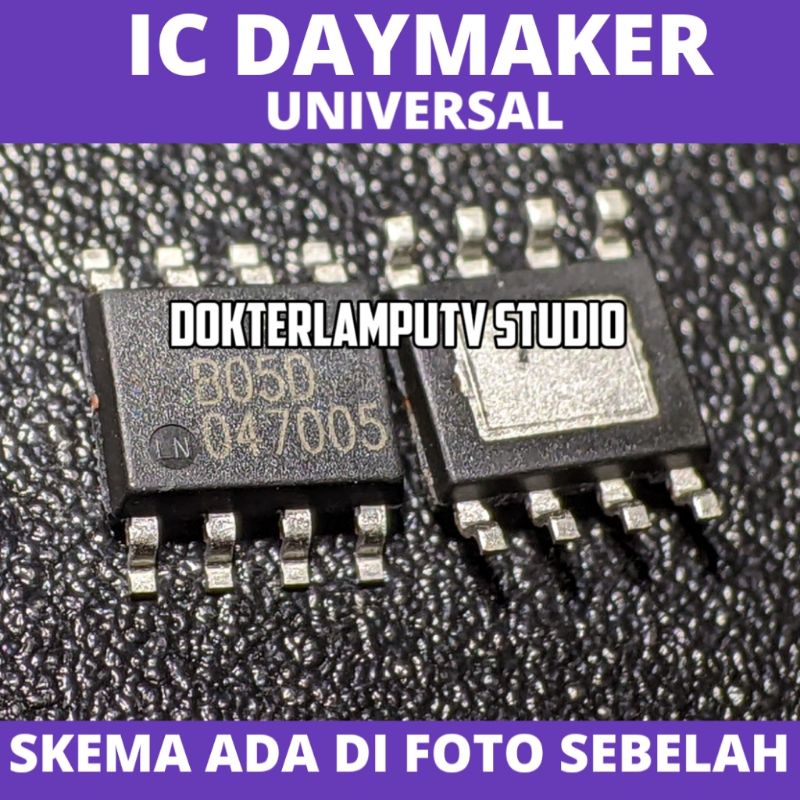 IC DAYMAKER DEYMEKER RTD UNIVERSAL IC DRIVER LED CONSTANT CURRENT  INPUT 8-100VDC