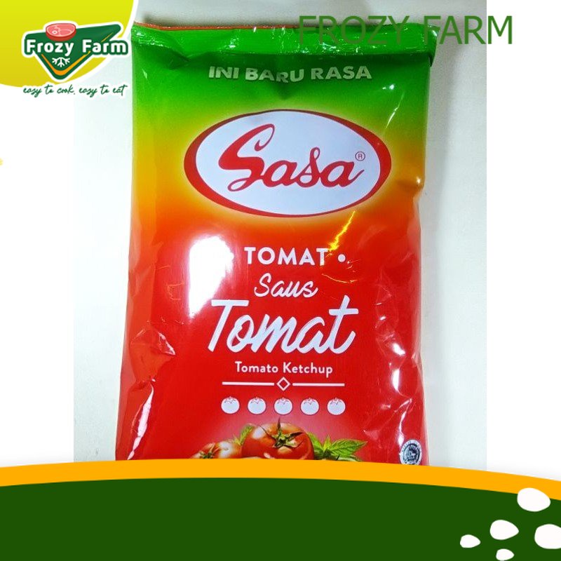 

Sasa Tomat 950Gr / Sambal Sasa/ Saos Sasa | Frozy Farm