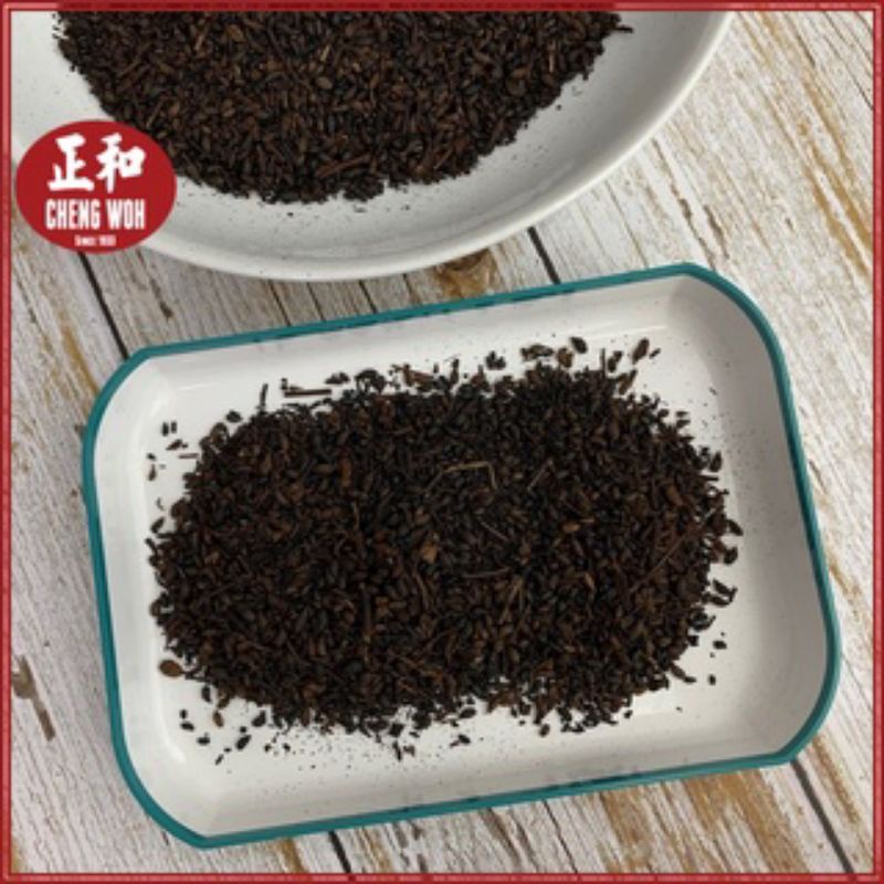 

600 G GR GRAM HEI HUAI HUA CHAO HUAI HUA 黑槐花 炒槐花 CARBONIZED MI FLOS SOPHORAE IMMATURUS PAGODATREE FLOWER BUD BUDS