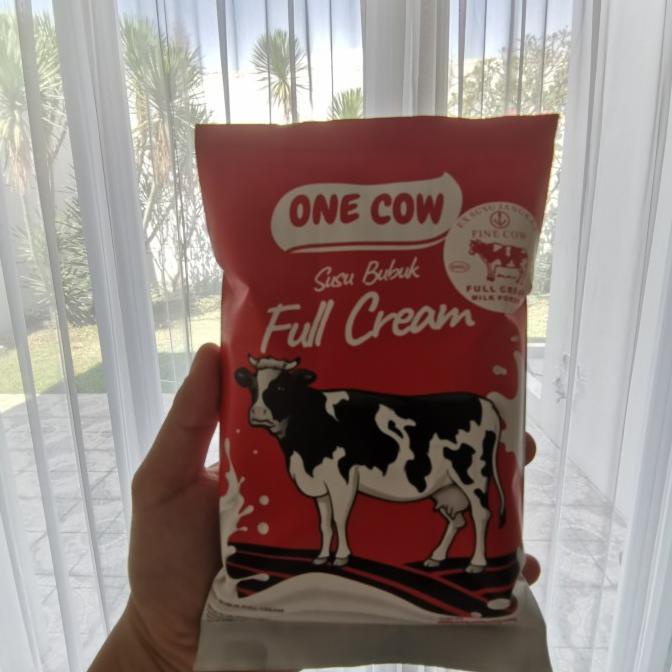 

[BISA COD] Susu Bubuk Full Cream One Cow Ex. Susu Jangkar Susu Penggemuk