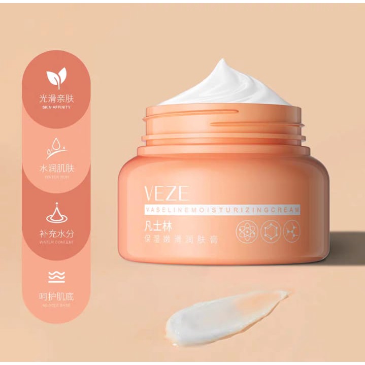 Veze vaselin moisturizing cream pelembab FZ81433