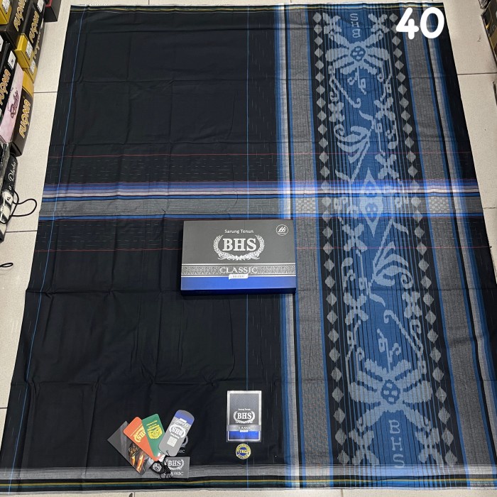 {FamilyStore} Sarung BHS CLASSIC KNI KMA TKG MIX sarung bhs  Limited