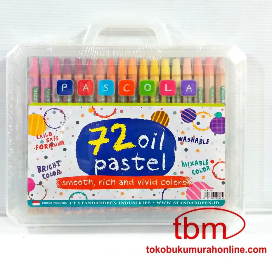 

Terbaik ル OIL PASTEL PASCOLA ISI 72 WARNA/CRAYON PASCOLA 72 WARNA