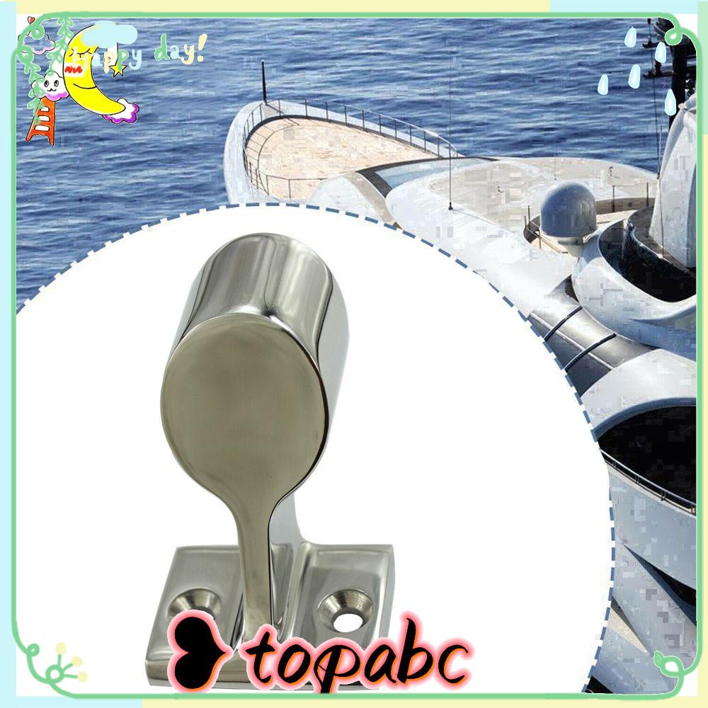 Rel Tangan Perahu Atas New Yacht Railing base Hardware Bracket Tabung