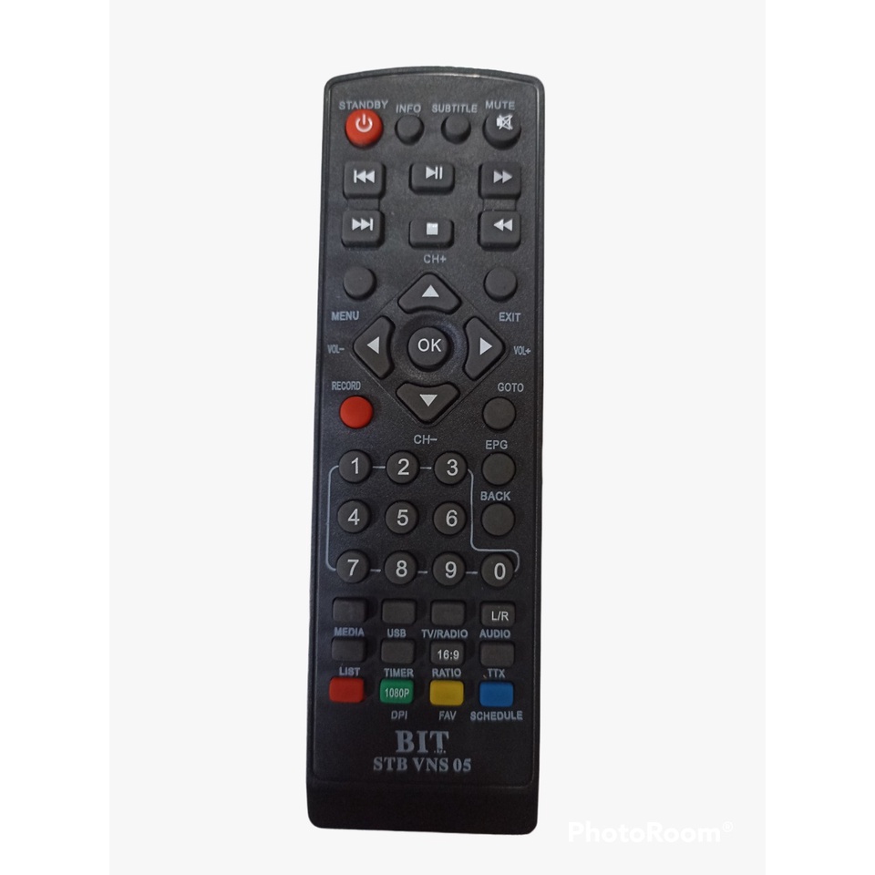 BIT Remote Remot STB Set Top Box Matrix / Universal / Shengwei 503