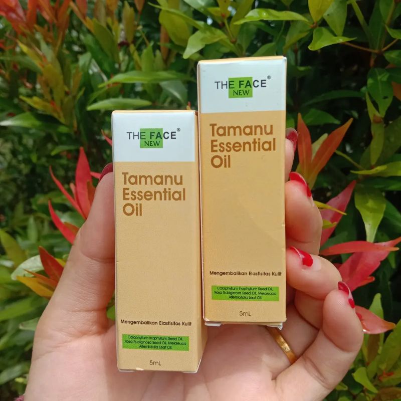 TAMANU OIL THE FACE ESENSIAL BPOM