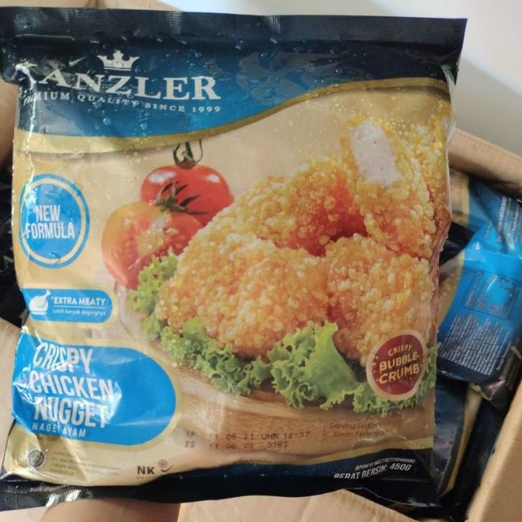 

✸Pasti Murah➫ LVJDQ KANZLER CRISPY CHICKEN BUBBLE NUGGET/ NAGET VIRAL 450 GR/ SOSIS COCKTAIL BEEF & CHEESE 85 ➫Best Product