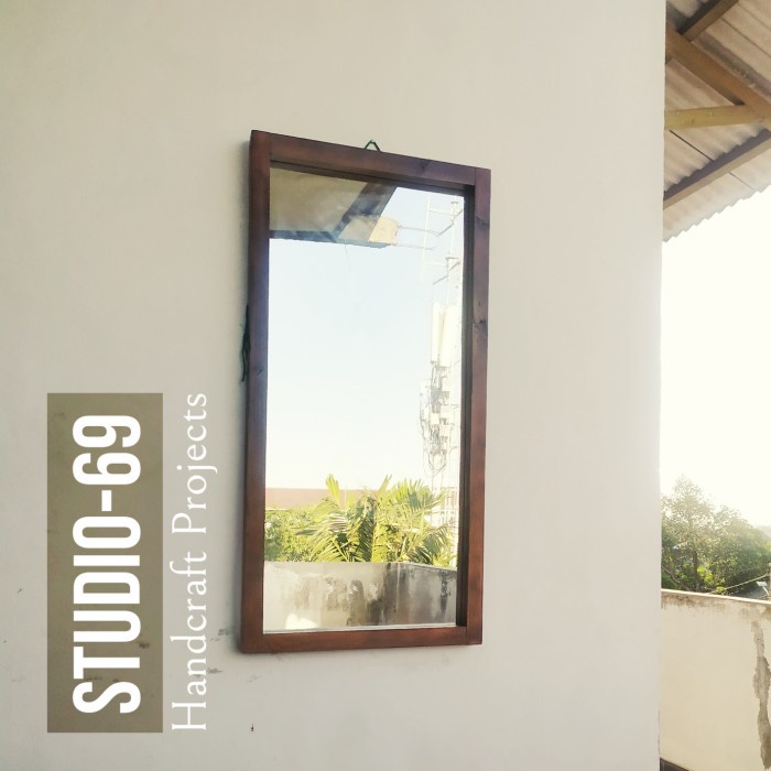 KACA CERMIN DINDING, CERMIN BESAR, CERMIN GANTUNG