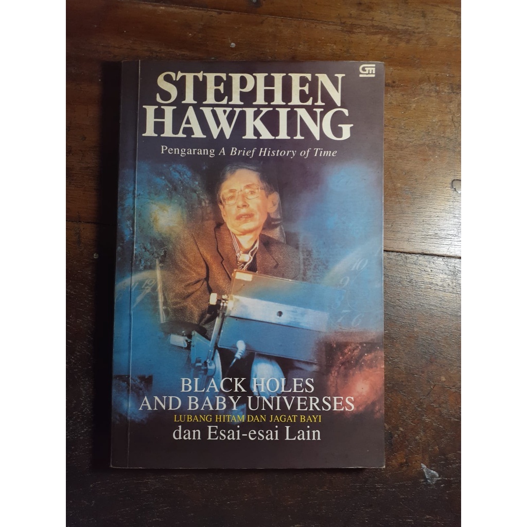 Buku Stephen Hawking - Black holes and baby universes (Lubang hitam dan jagat bayi)