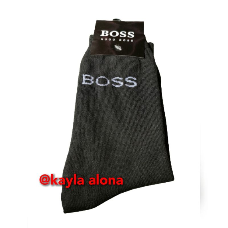 KAOS KAKI KANTOR untuk PRIA DEWASA &quot; BOSS &quot; ( MEN SOCKS )