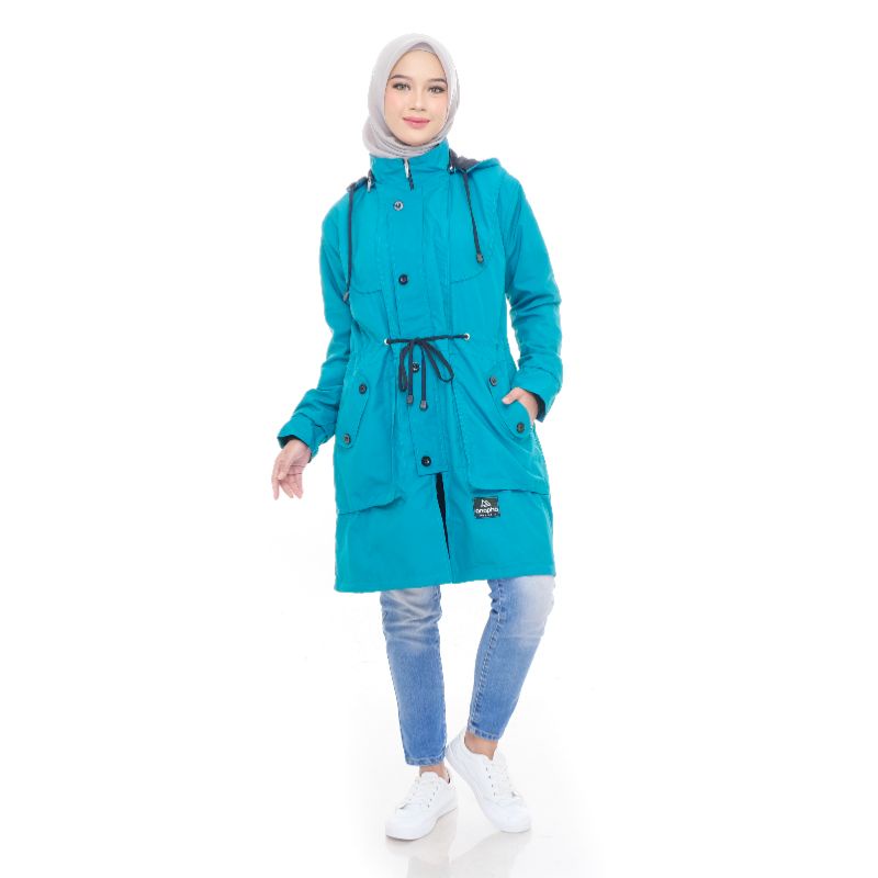 ANAPHA jacket muslimah parka wanita hijab jaket hijabers syar i syari syar'i muslimah hijacket