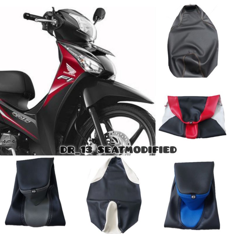 KULIT JOK MOTOR HONDA SUPRA 125 HELM IN BAHAN ASLI MBTECH